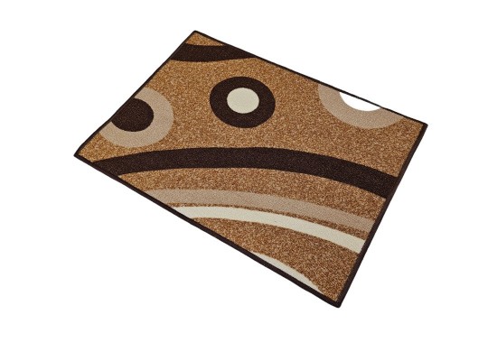 Мокетен килим ERIKA 8025 camel P